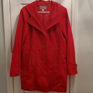 Croft & Barrow red jacket